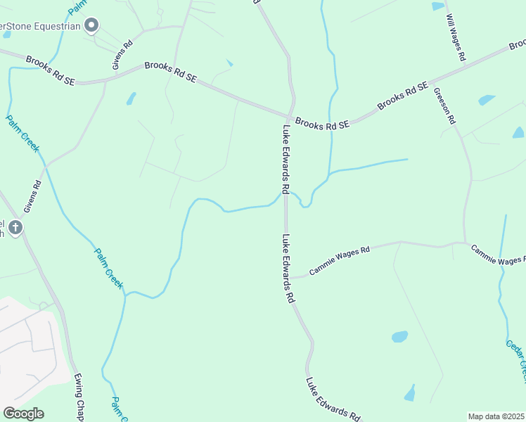 map of restaurants, bars, coffee shops, grocery stores, and more near 1981 Luke Edwards Road in Dacula