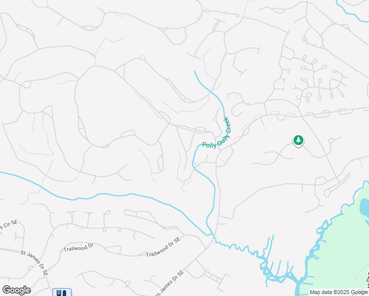 map of restaurants, bars, coffee shops, grocery stores, and more near Club Villas Drive in Saint James