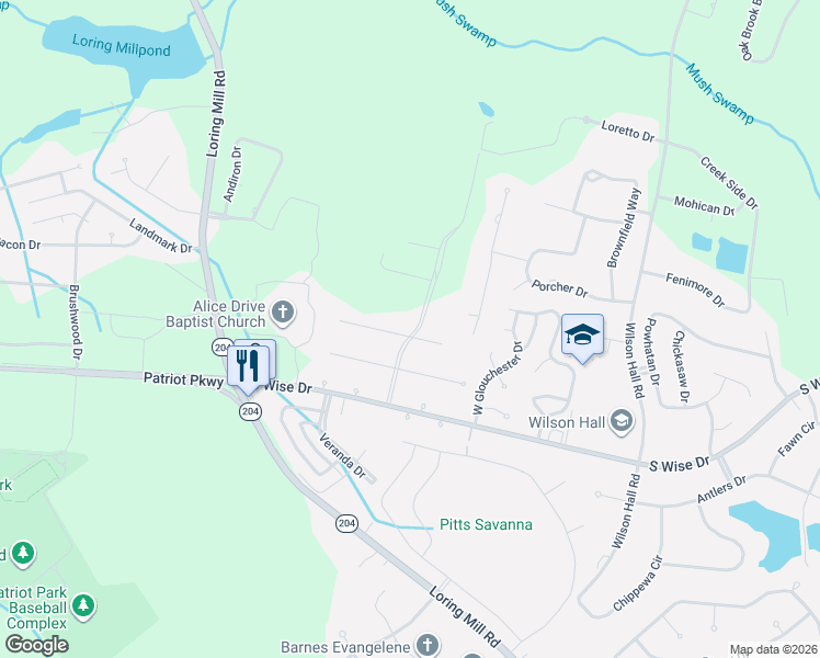 map of restaurants, bars, coffee shops, grocery stores, and more near 3001 Tara Drive in Sumter