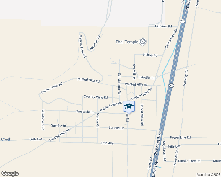 map of restaurants, bars, coffee shops, grocery stores, and more near 15055 Marion Road in Whitewater