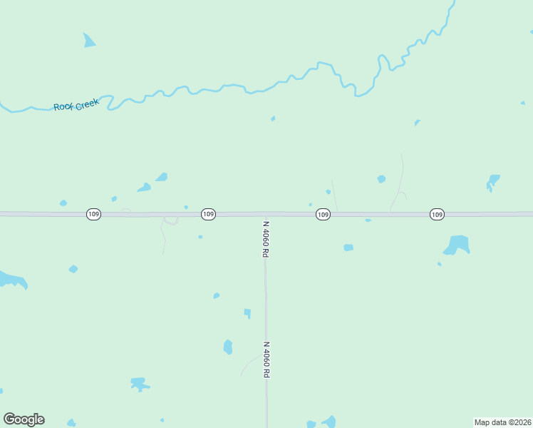 map of restaurants, bars, coffee shops, grocery stores, and more near Oklahoma 109 in Bennington