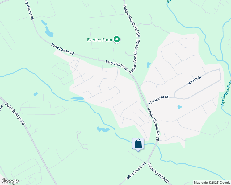 map of restaurants, bars, coffee shops, grocery stores, and more near 2459 Tomoka Drive in Bethlehem