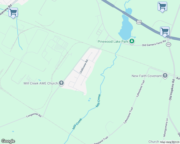 map of restaurants, bars, coffee shops, grocery stores, and more near 517 Antioch Place in Columbia