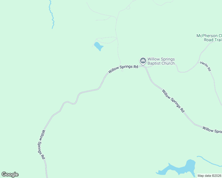 map of restaurants, bars, coffee shops, grocery stores, and more near 2939 Willow Springs Road in Dallas