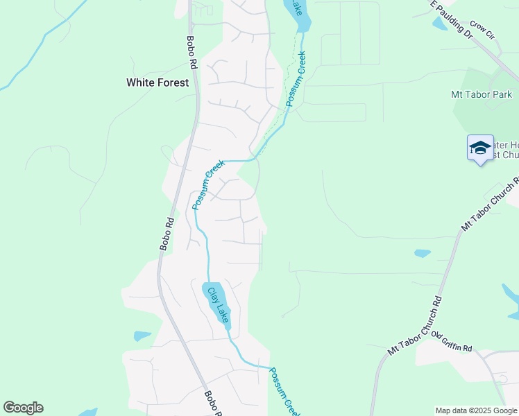 map of restaurants, bars, coffee shops, grocery stores, and more near 63 Rockingwood View in Dallas