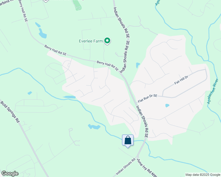map of restaurants, bars, coffee shops, grocery stores, and more near 2141 Foxy Drive in Bethlehem