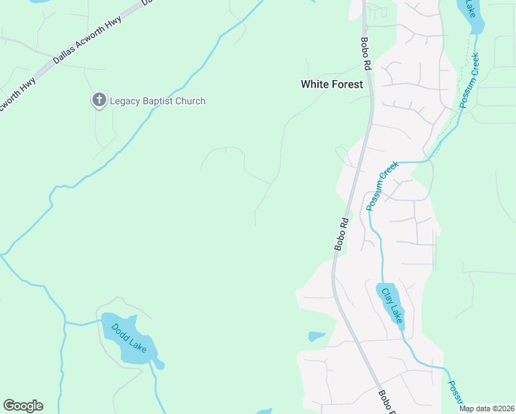 map of restaurants, bars, coffee shops, grocery stores, and more near Elsberry Mountain Road in Dallas