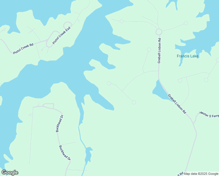 map of restaurants, bars, coffee shops, grocery stores, and more near 1180 Sunset Cove in Lincolnton
