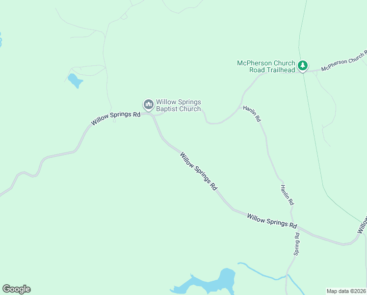 map of restaurants, bars, coffee shops, grocery stores, and more near 4435 Willow Springs Road in Dallas