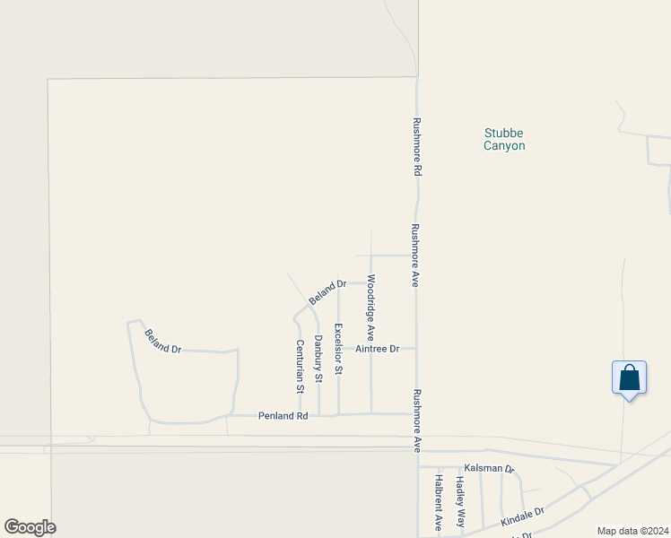 map of restaurants, bars, coffee shops, grocery stores, and more near Excelsior Street in Whitewater