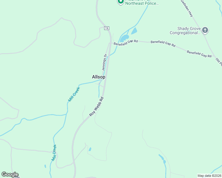 map of restaurants, bars, coffee shops, grocery stores, and more near 7868 Roy Webb Road in Piedmont