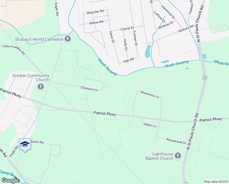 map of restaurants, bars, coffee shops, grocery stores, and more near 4655 Lantern Lane in Sumter