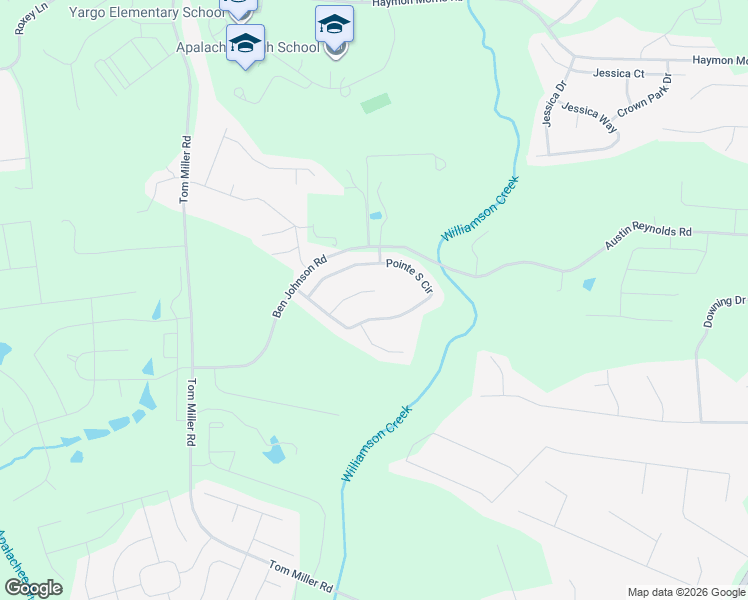 map of restaurants, bars, coffee shops, grocery stores, and more near 976 Compass Drive in Bethlehem