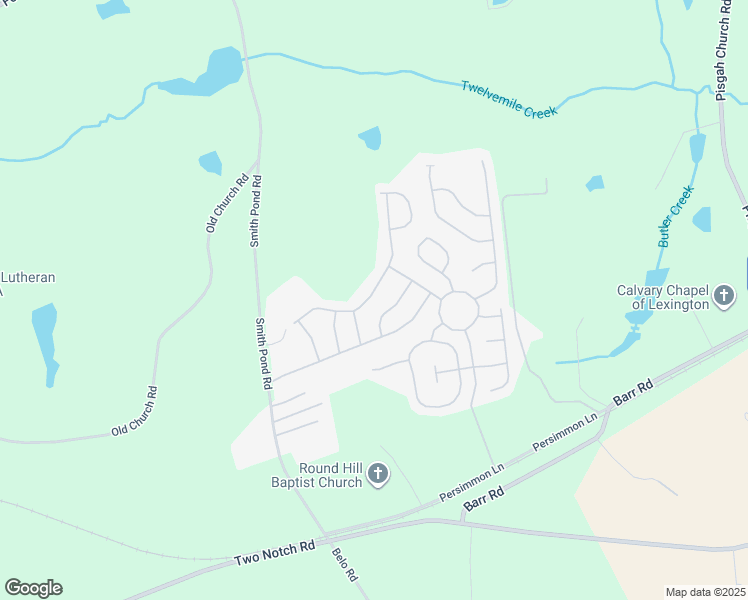 map of restaurants, bars, coffee shops, grocery stores, and more near 322 Drooping Leaf Road in Lexington