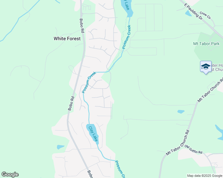 map of restaurants, bars, coffee shops, grocery stores, and more near 373 Riverwood Pass in Dallas