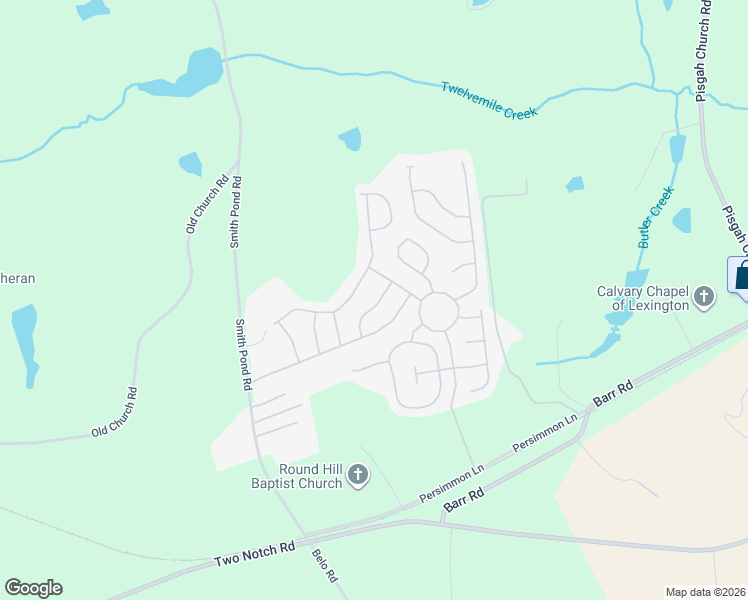 map of restaurants, bars, coffee shops, grocery stores, and more near 346 Drooping Leaf Road in Lexington