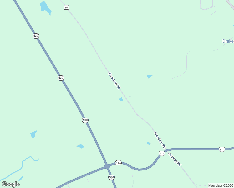 map of restaurants, bars, coffee shops, grocery stores, and more near 427 Freedom Road in Star City