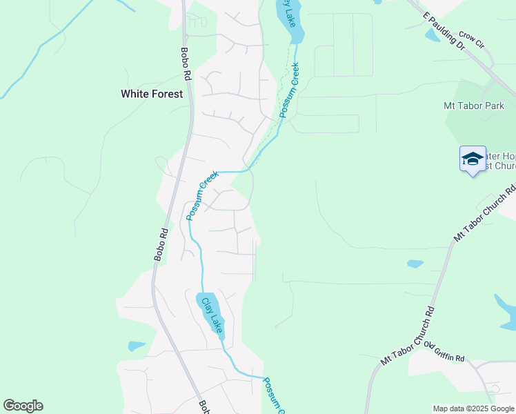 map of restaurants, bars, coffee shops, grocery stores, and more near 363 Riverwood Pass in Dallas