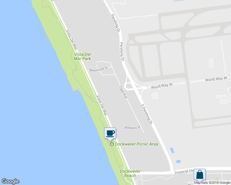 map of restaurants, bars, coffee shops, grocery stores, and more near 270 Epinard Street in Los Angeles