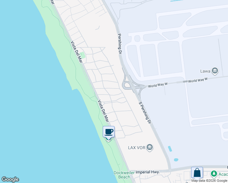 map of restaurants, bars, coffee shops, grocery stores, and more near 270 Epinard Street in Los Angeles