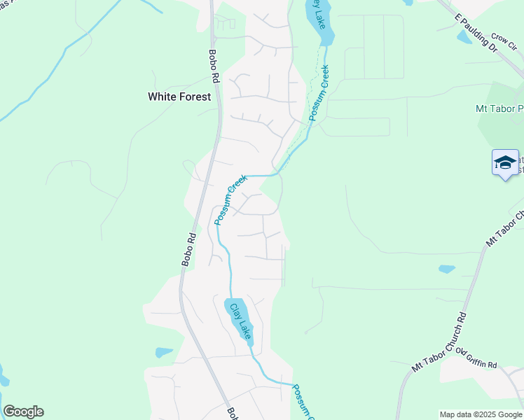 map of restaurants, bars, coffee shops, grocery stores, and more near 428 Riverwood Pass in Dallas