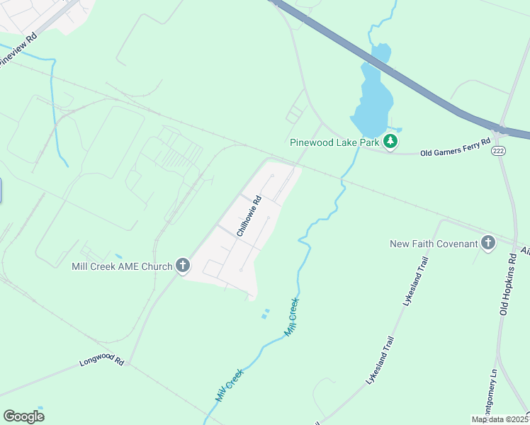 map of restaurants, bars, coffee shops, grocery stores, and more near 8408 Merrimac Drive in Columbia