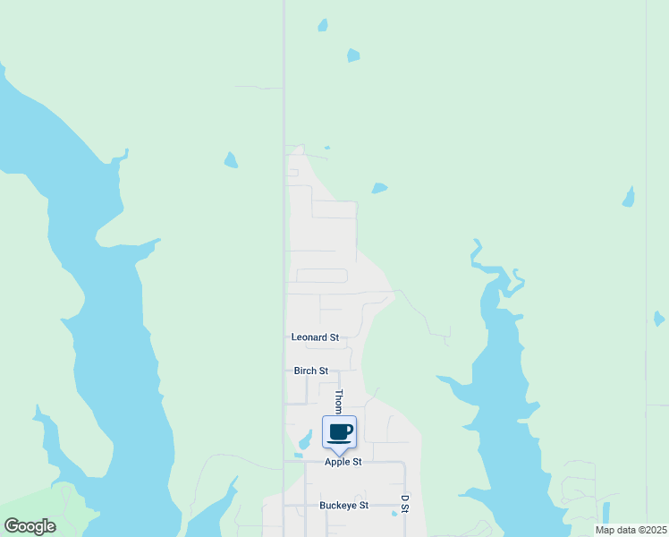 map of restaurants, bars, coffee shops, grocery stores, and more near 8890 Iona Street in Kingston