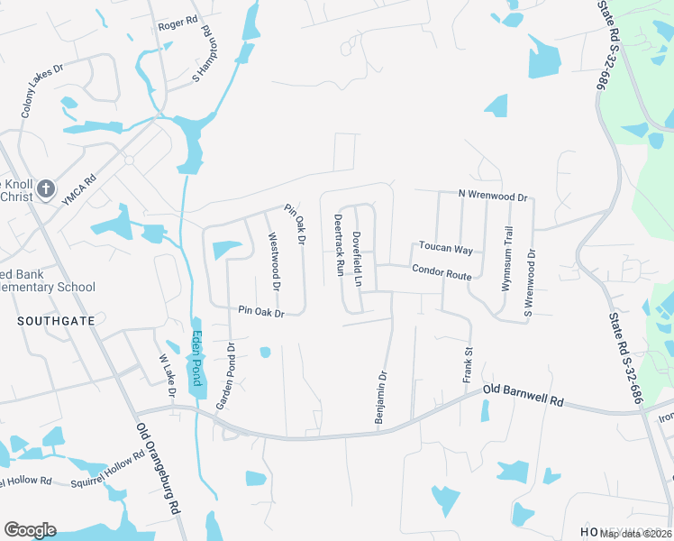 map of restaurants, bars, coffee shops, grocery stores, and more near 662 Deertrack Run in Lexington