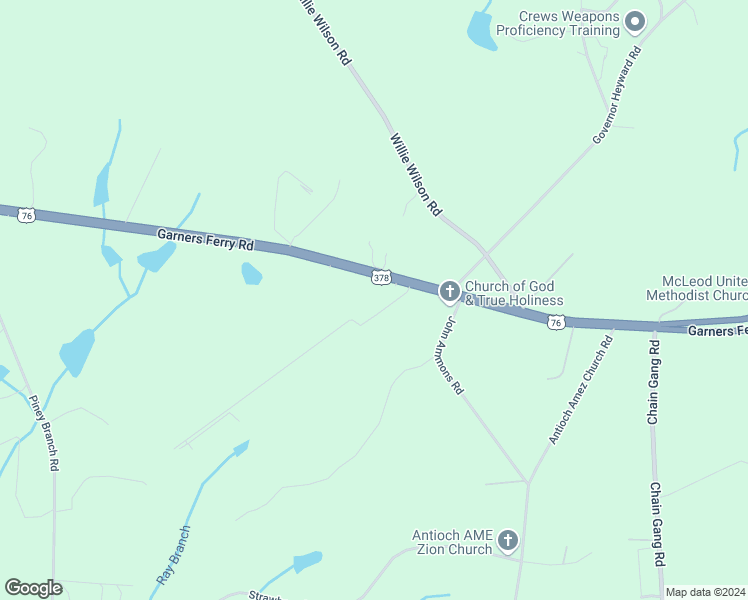 map of restaurants, bars, coffee shops, grocery stores, and more near 908 Pond Drive in Eastover