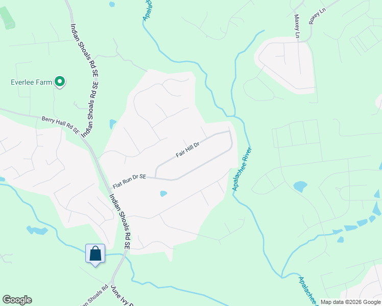 map of restaurants, bars, coffee shops, grocery stores, and more near 3717 Fair Hill Drive in Bethlehem