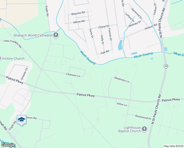 map of restaurants, bars, coffee shops, grocery stores, and more near 4675 Lantern Lane in Sumter