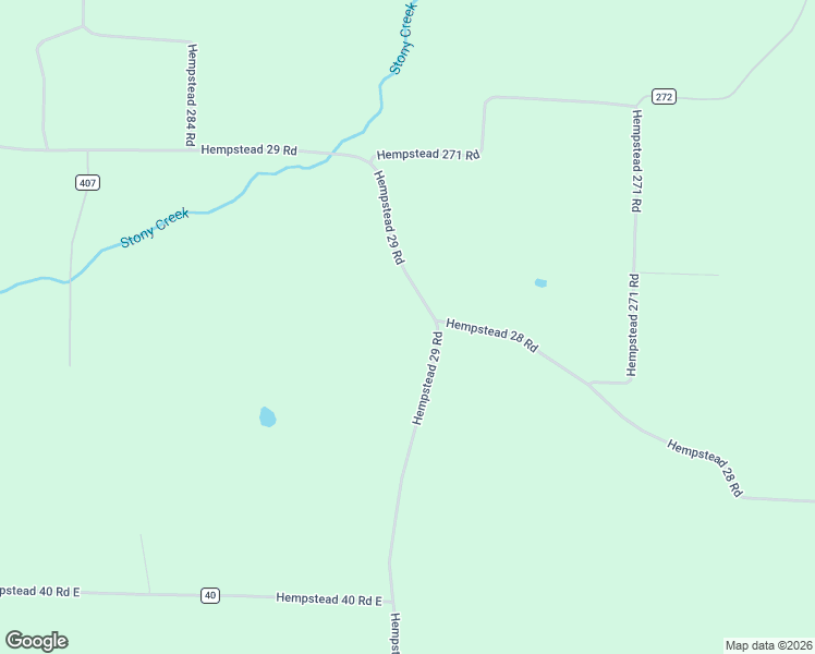 map of restaurants, bars, coffee shops, grocery stores, and more near 300 Hempstead 29 Road in McCaskill