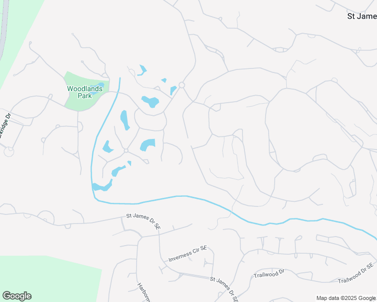 map of restaurants, bars, coffee shops, grocery stores, and more near 2718 Scarborough Way in Southport