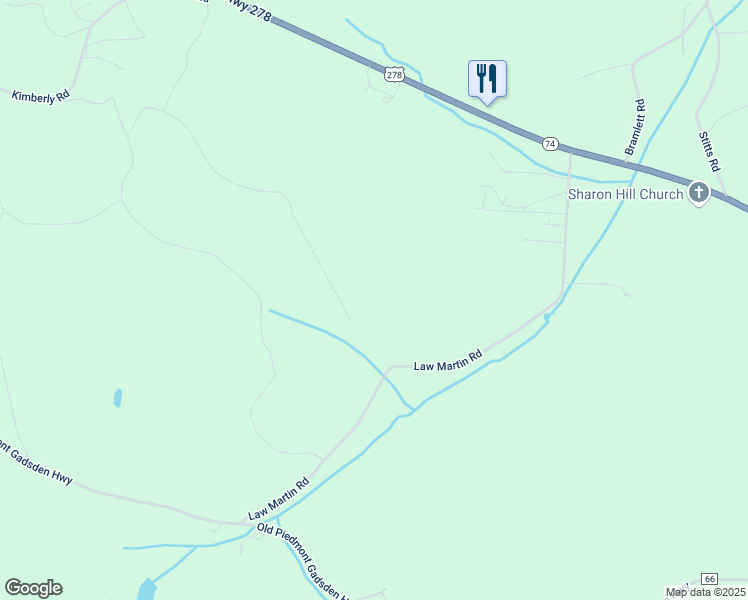 map of restaurants, bars, coffee shops, grocery stores, and more near in Piedmont