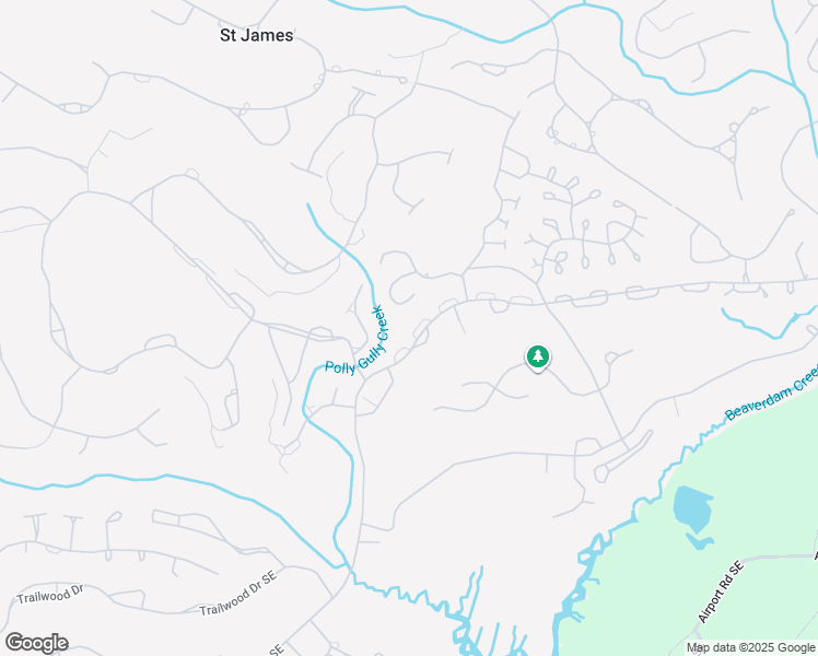 map of restaurants, bars, coffee shops, grocery stores, and more near 3220 Saint James Drive Southeast in Southport