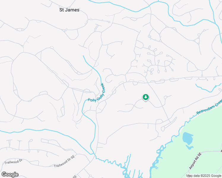 map of restaurants, bars, coffee shops, grocery stores, and more near 3220 Saint James Drive Southeast in Southport