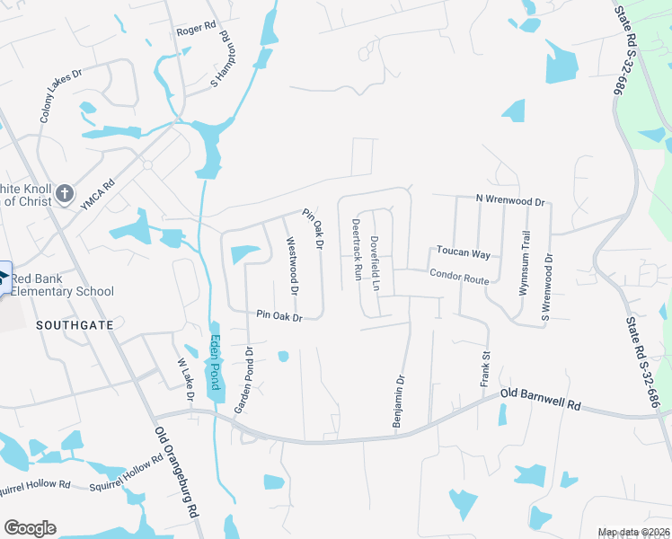 map of restaurants, bars, coffee shops, grocery stores, and more near 361 Pin Oak Drive in Lexington