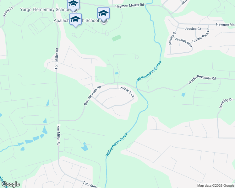 map of restaurants, bars, coffee shops, grocery stores, and more near 976 Compass Dr in Bethlehem