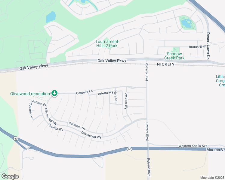 map of restaurants, bars, coffee shops, grocery stores, and more near 36838 Arietta Way in Beaumont