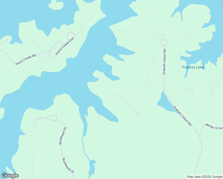 map of restaurants, bars, coffee shops, grocery stores, and more near 1132 Sunset Cove in Tignall