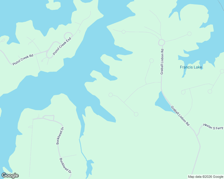 map of restaurants, bars, coffee shops, grocery stores, and more near 1132 Sunset Cove in Tignall