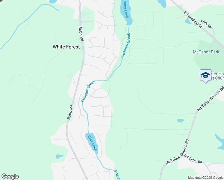 map of restaurants, bars, coffee shops, grocery stores, and more near 333 Riverwood Pass in Dallas