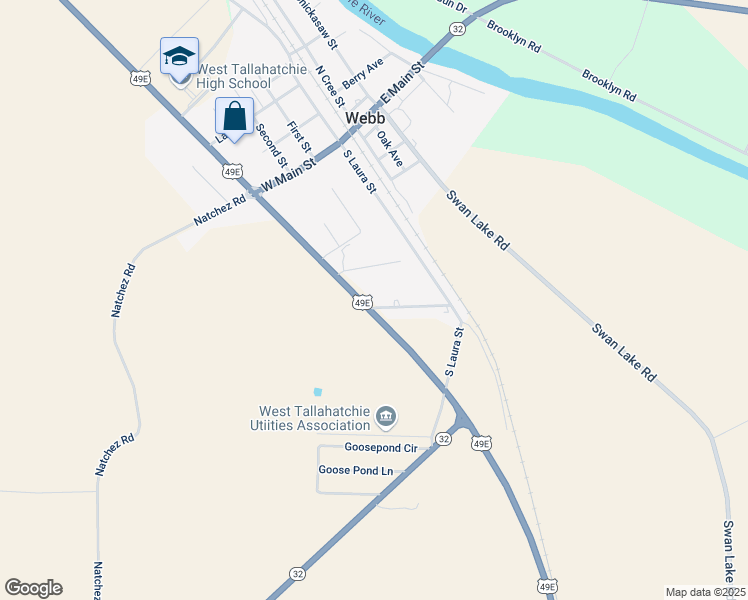 map of restaurants, bars, coffee shops, grocery stores, and more near 223-229 Gin Quarters Road in Webb