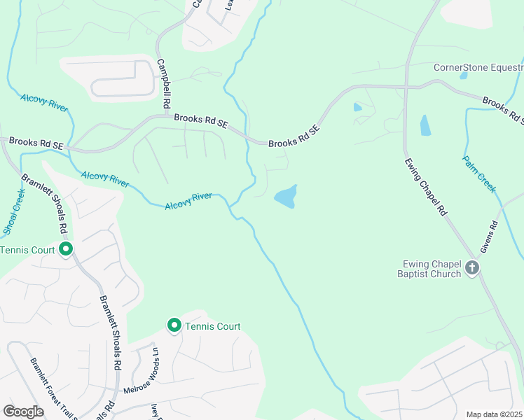 map of restaurants, bars, coffee shops, grocery stores, and more near 1416 Clear Pond Lane in Dacula