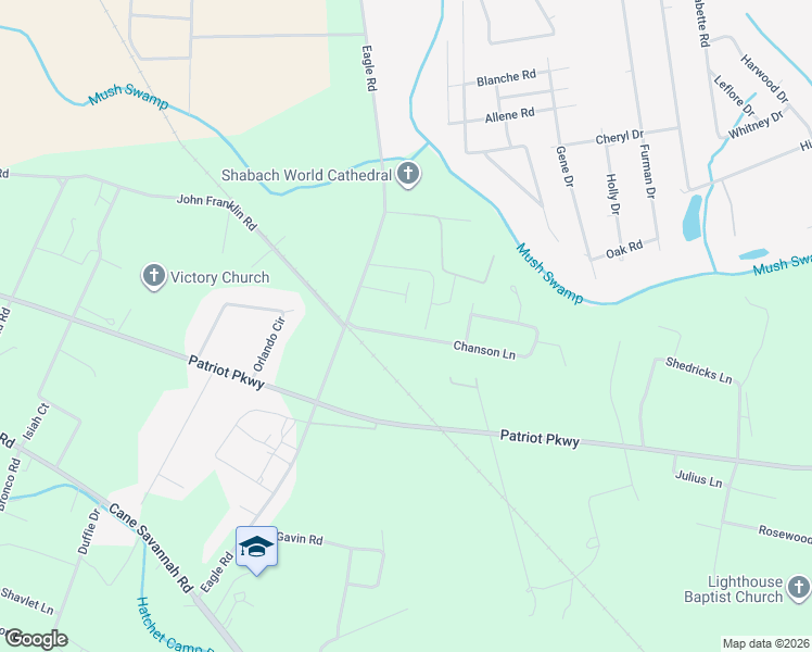 map of restaurants, bars, coffee shops, grocery stores, and more near 4815 Chanson Lane in Sumter