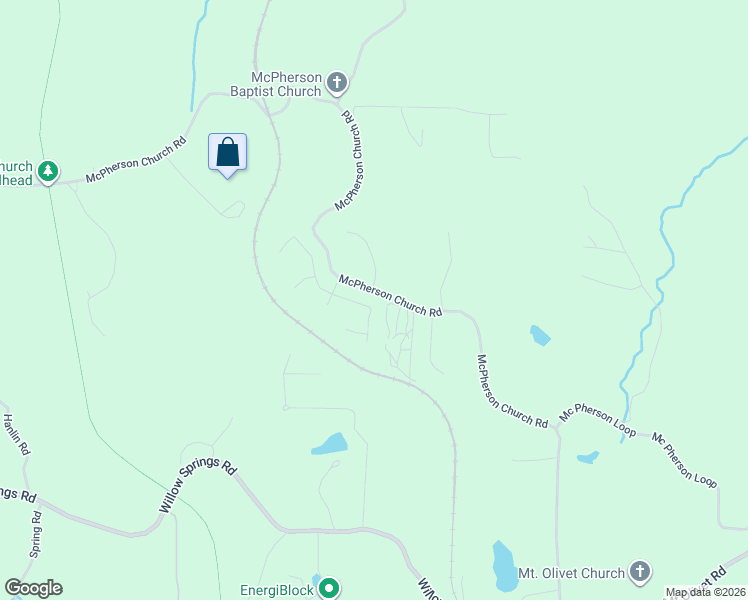 map of restaurants, bars, coffee shops, grocery stores, and more near 1 Timberland Trail in Dallas
