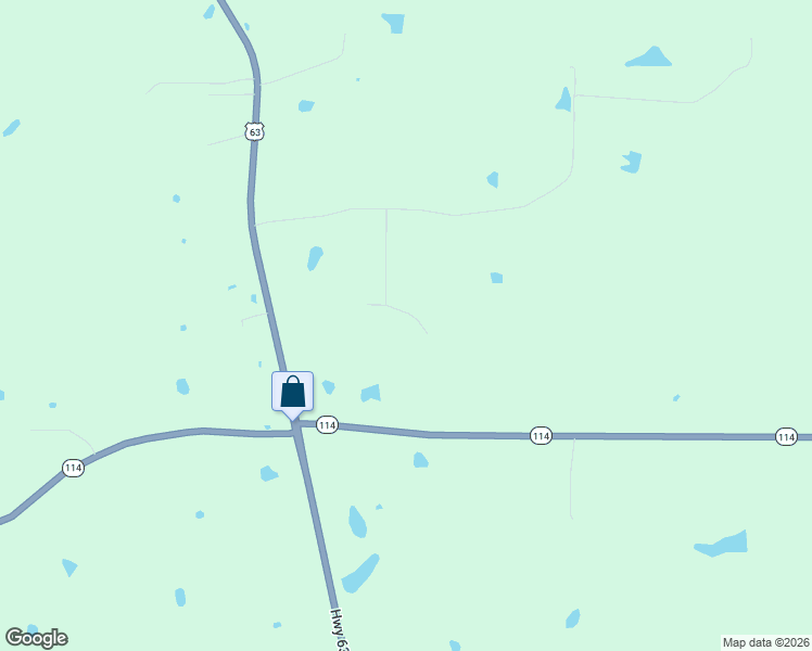 map of restaurants, bars, coffee shops, grocery stores, and more near 280 Vinson Lane in Rison