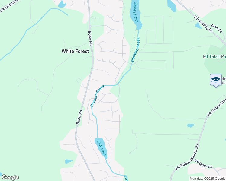 map of restaurants, bars, coffee shops, grocery stores, and more near 115 Laurelwood Lane in Dallas