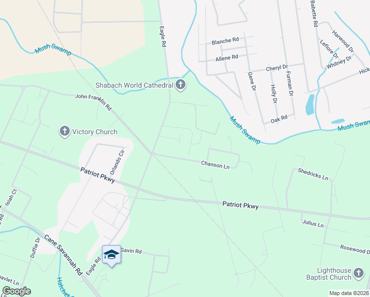 map of restaurants, bars, coffee shops, grocery stores, and more near 80 Sunflower Court in Sumter