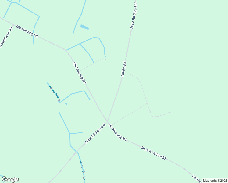 map of restaurants, bars, coffee shops, grocery stores, and more near 2107 Trifalia Road in Scranton